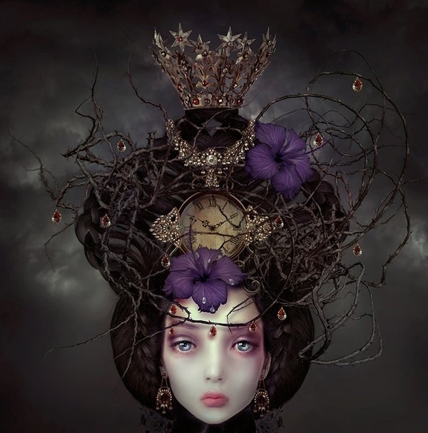 Natalie Shau 诡异插画设计