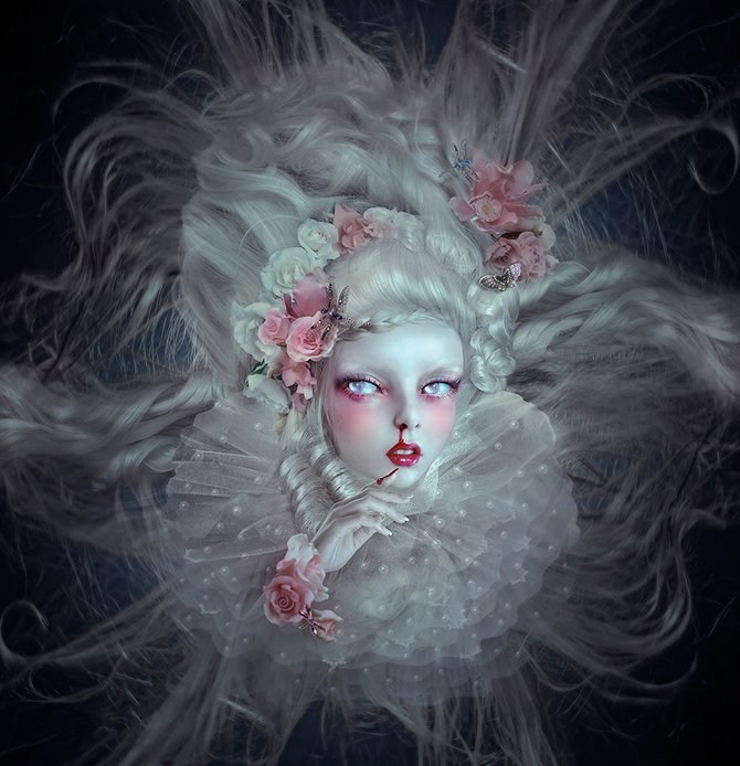 Natalie Shau 诡异插画设计