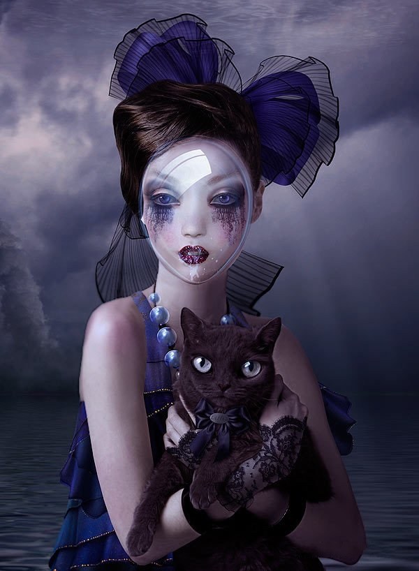 Natalie Shau 诡异插画设计