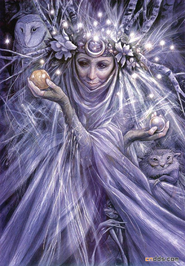 科幻插图大师 Brian Froud 作品欣赏