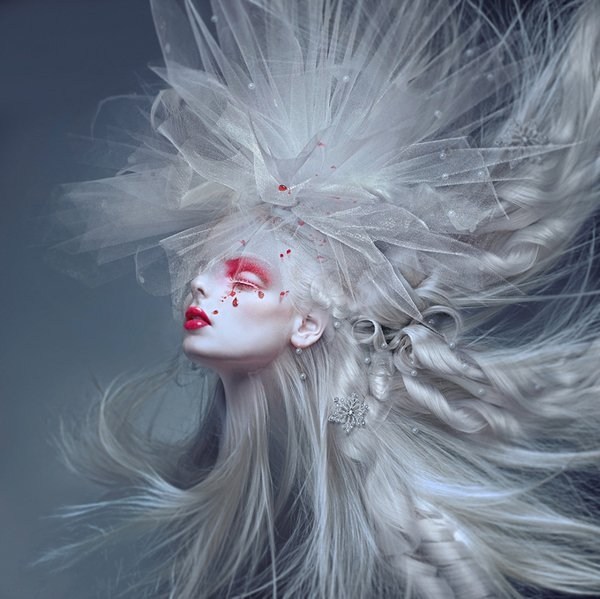 Natalie Shau 诡异插画设计