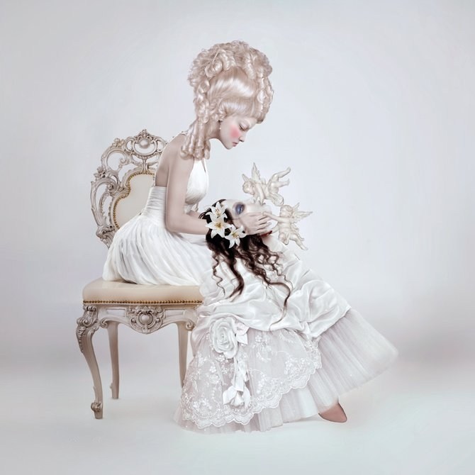 Natalie Shau 诡异插画设计