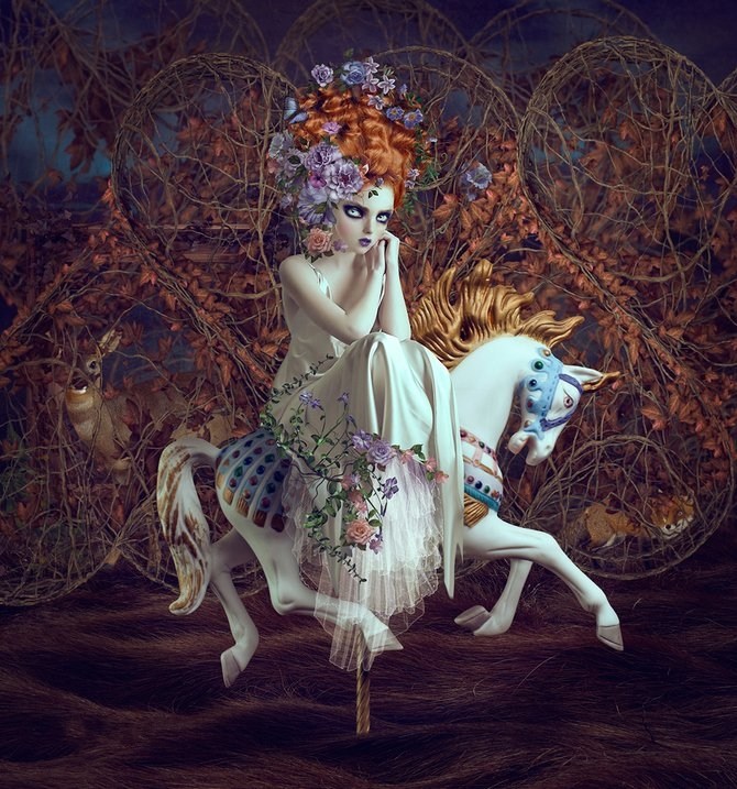 Natalie Shau 诡异插画设计