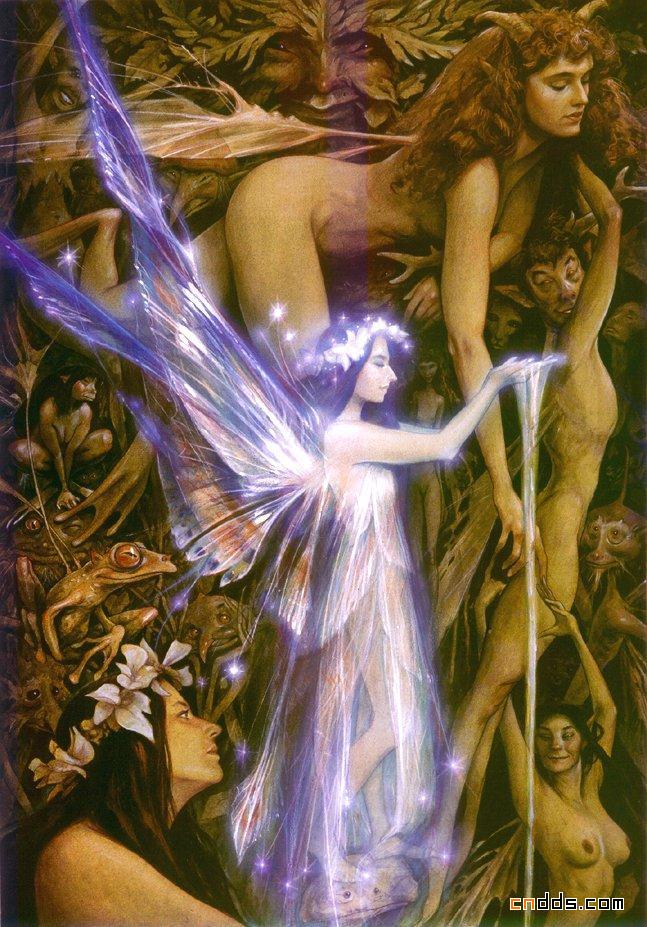 科幻插图大师 Brian Froud 作品欣赏