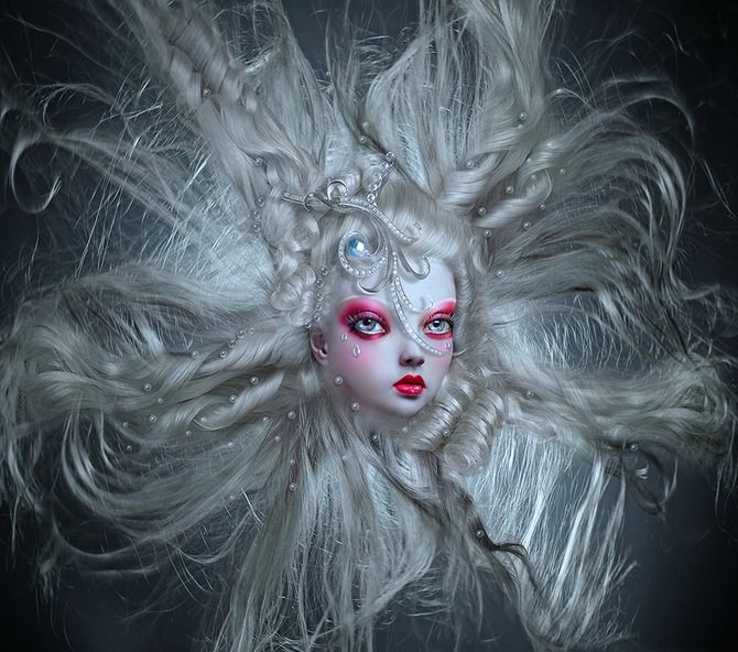 Natalie Shau 诡异插画设计