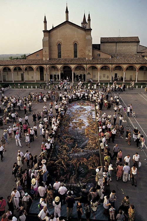 意大利街头3D绘画大师Kurt Wenner：街头作品秀