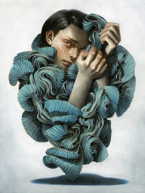 Tran Nguyen 手绘插画作品