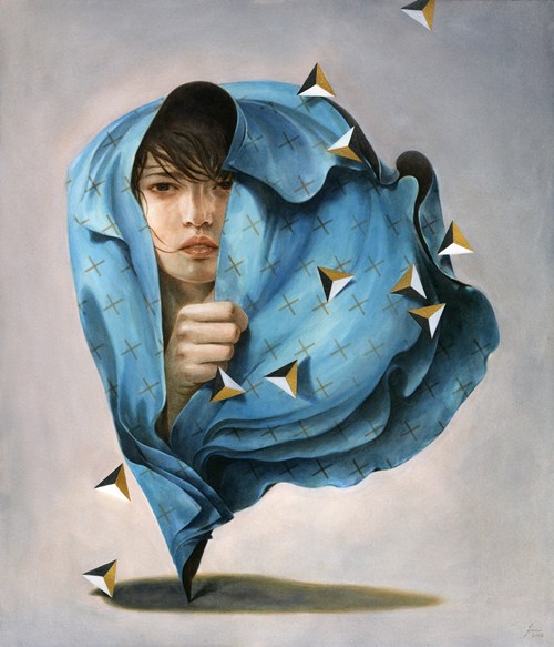 Tran Nguyen 手绘插画作品