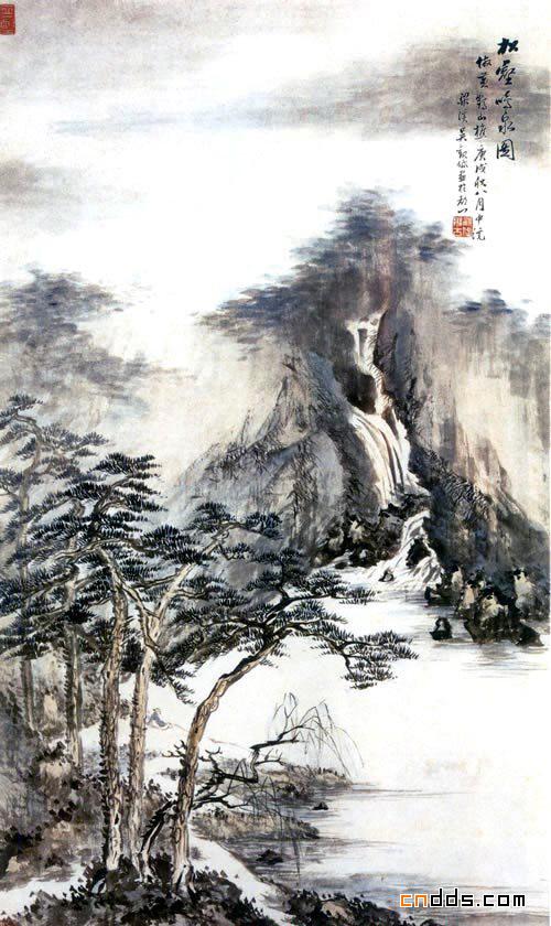 国画百年----经典山水画