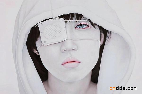 韩国Kwon Kyung Yup水彩人物画作品欣赏