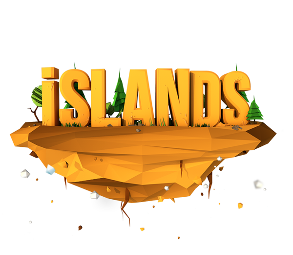  数字艺术《Islands》