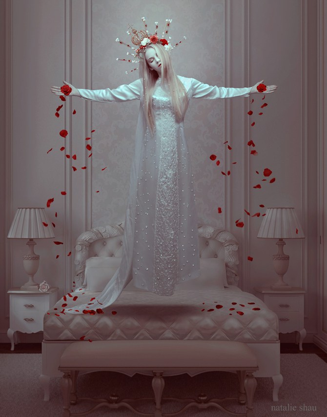 Natalie Shau 插画设计