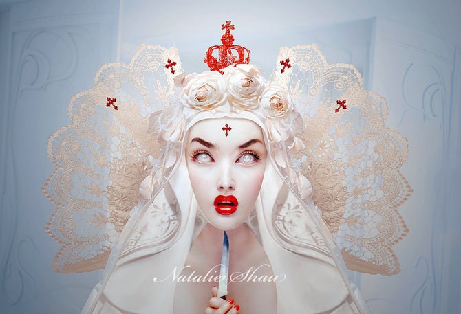 Natalie Shau 插画设计