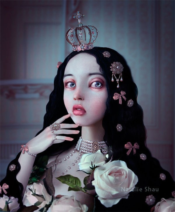 Natalie Shau 插画设计