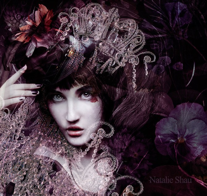 Natalie Shau 插画设计