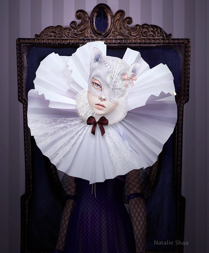 Natalie Shau 插画设计