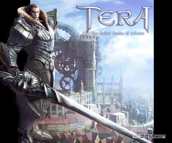 韩国NHN新游《TERA》人物原画欣赏