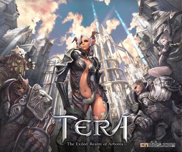 韩国NHN新游《TERA》人物原画欣赏