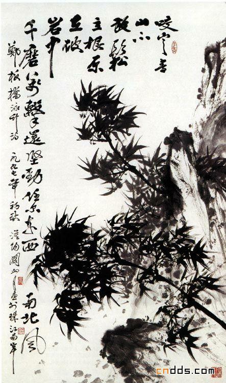 国画大师关山月作品欣赏