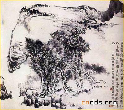 国画大师潘天寿作品欣赏