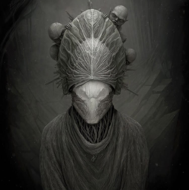 Anton Semenov充满了邪恶的作品