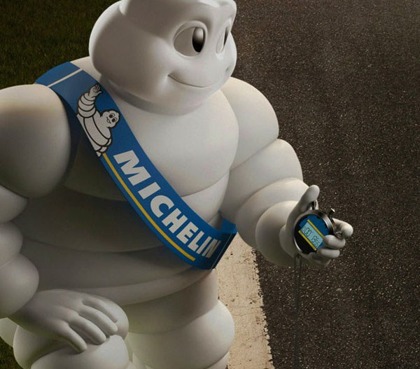 米其林(MICHELIN)轮胎3D情景广告