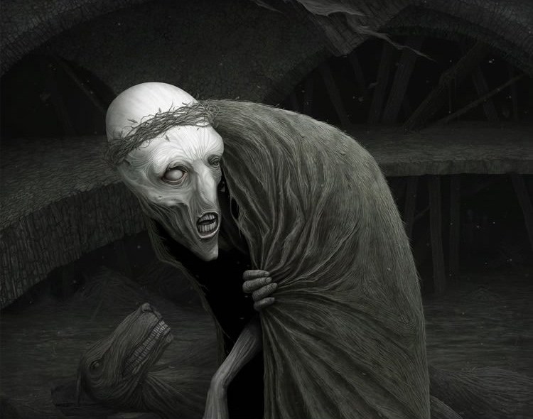 Anton Semenov充满了邪恶的作品