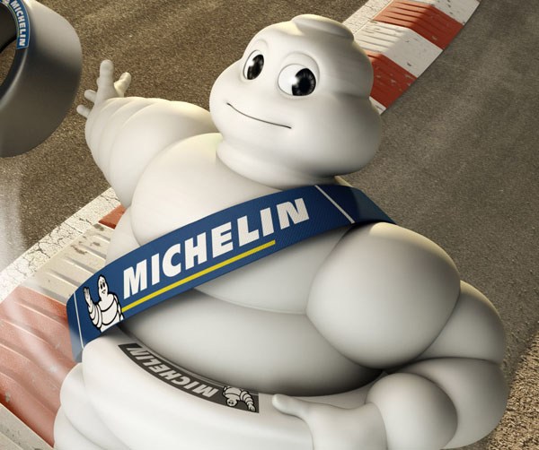 米其林(MICHELIN)轮胎3D情景广告