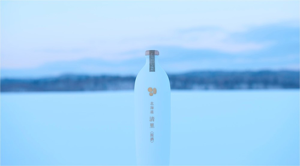 “北海道清里”马铃薯烧酒包装设计