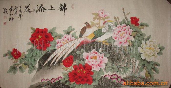 精细花鸟工笔画-3.27