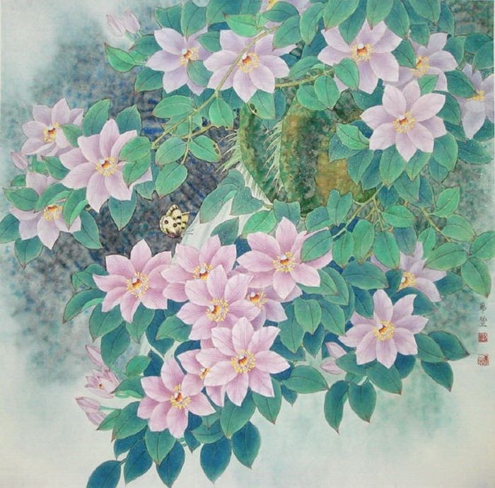 精细花鸟工笔画-3.27