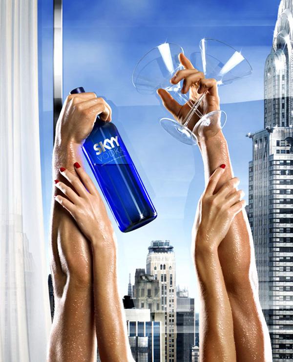 经典创意广告欣赏：SKYY