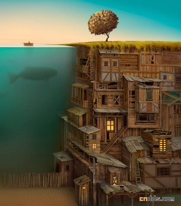 立陶宛Gediminas Pranckevicius插画作品