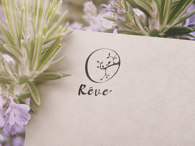  《Rêve》纯植物美容品牌包装