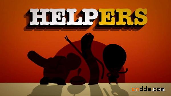 法国WIZZ短片《HELPERS 3》人物