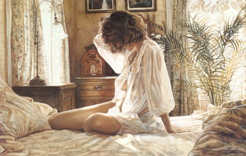 美国现实主义水彩大师Steve Hanks