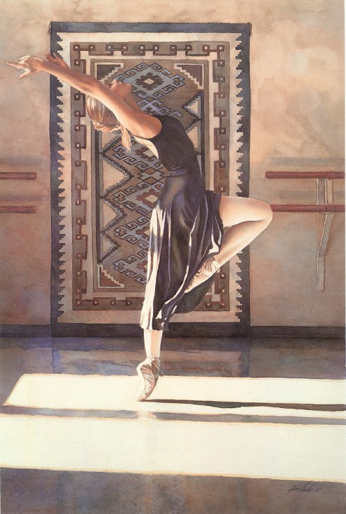 美国现实主义水彩大师Steve Hanks