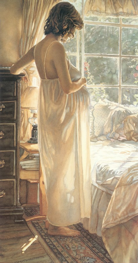 美国现实主义水彩大师Steve Hanks