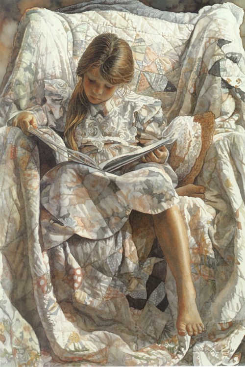 美国现实主义水彩大师Steve Hanks