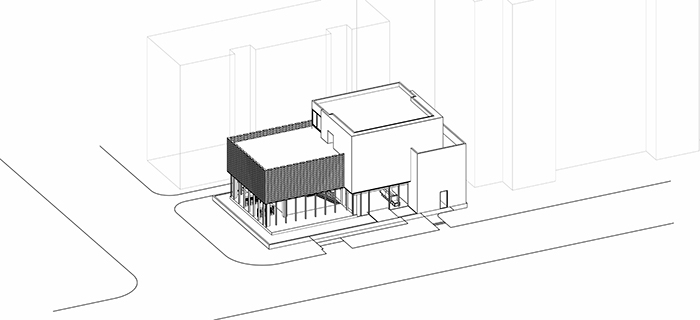 方磊作品--路劲地产上海院子雅院售楼中心