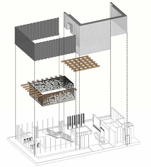 方磊作品--路劲地产上海院子雅院售楼中心