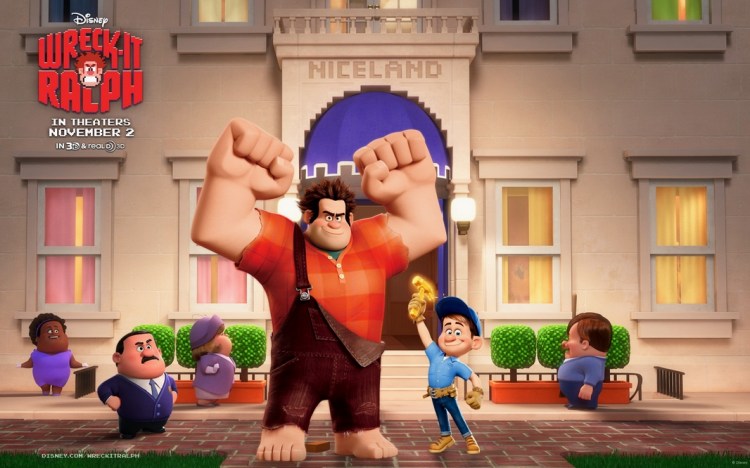 Wreck-It Ralph 无敌破坏王