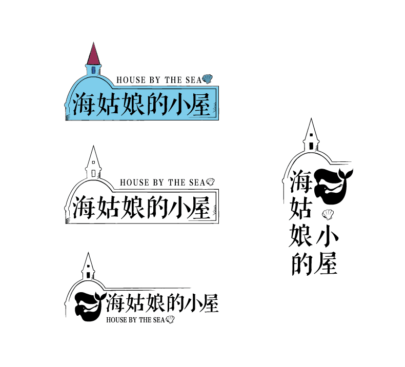 一些LOGO 卡通设计