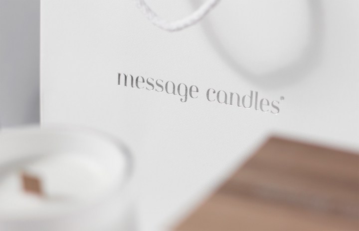 message candles蜡烛品牌视觉设计