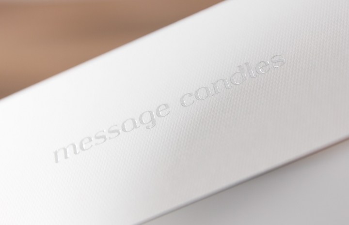 message candles蜡烛品牌视觉设计