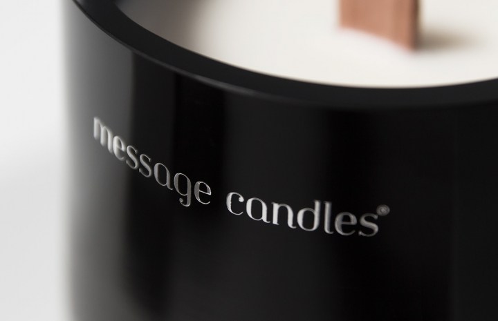 message candles蜡烛品牌视觉设计