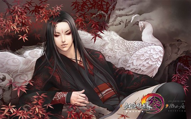 超美：中国美女插画师小白的作品集