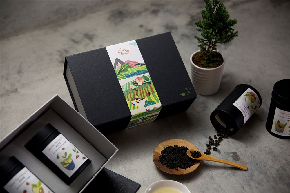 [FongCha] Tea Packaging