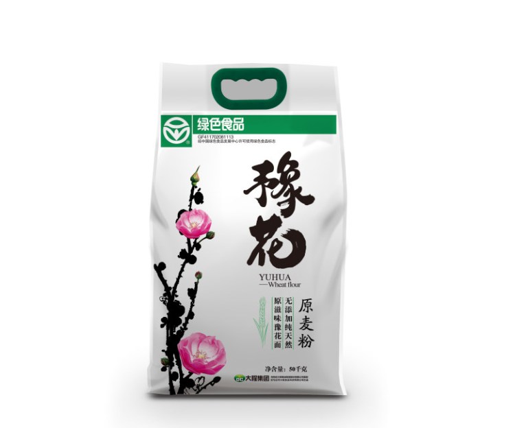 蓝色圣火品牌设计：豫花挂面