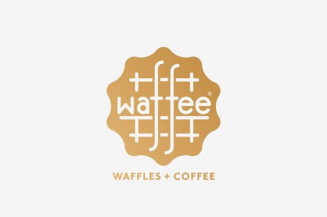 Waffee烘焙品牌形象